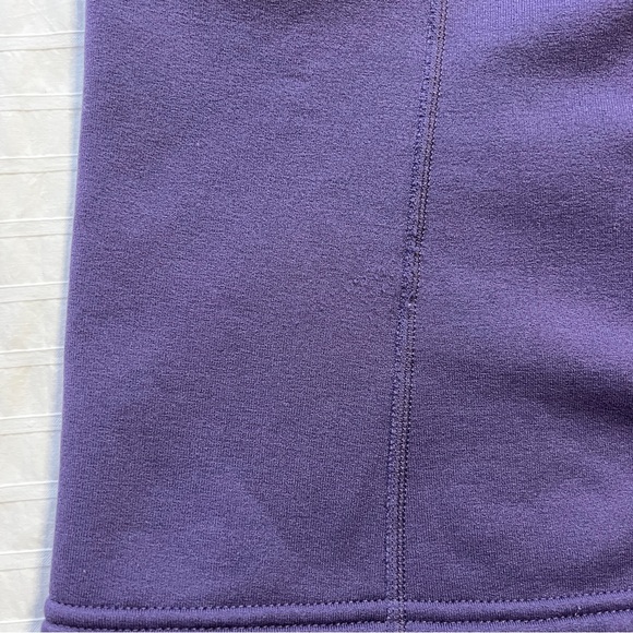 REI Polartec Power Stretch Purple Fleece Zip Up Vest, M - Picture 15 of 15